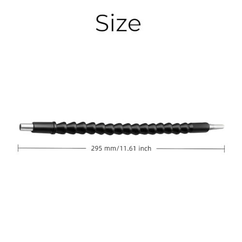 105°1/4 Inch Right Angle Drill Adapter - Long and Short Extension chromium-vanadium alloy steel