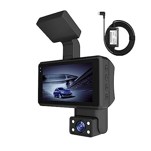 Dual Recording Video Recorder - 1080P