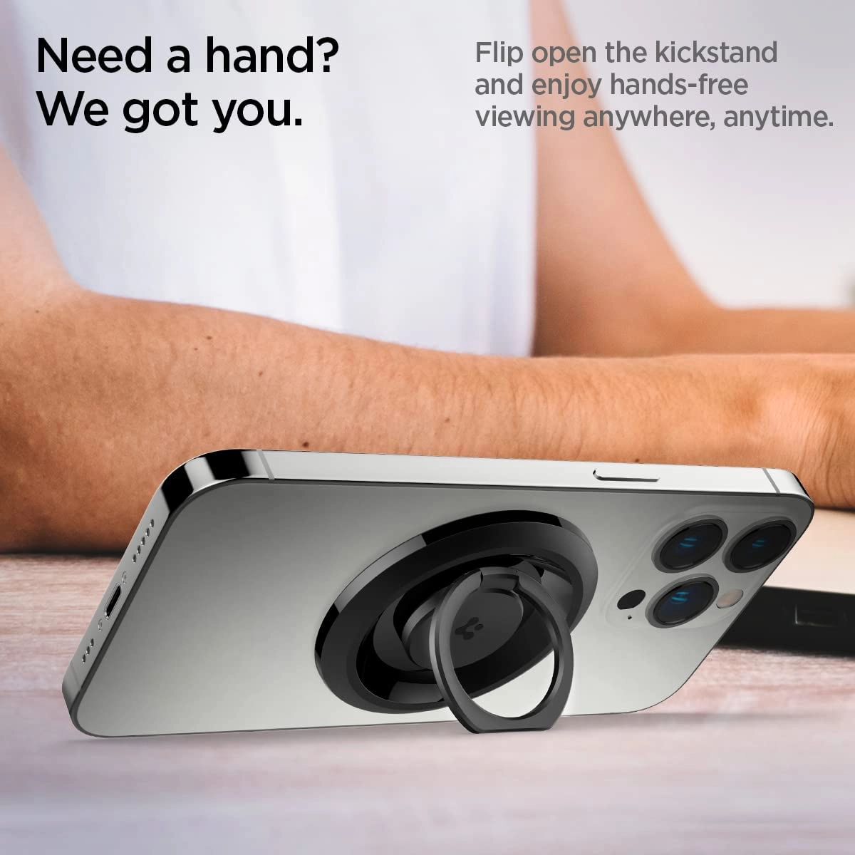 O-Mag Ring - MagFit Magnetic Phone Holder KickStand
