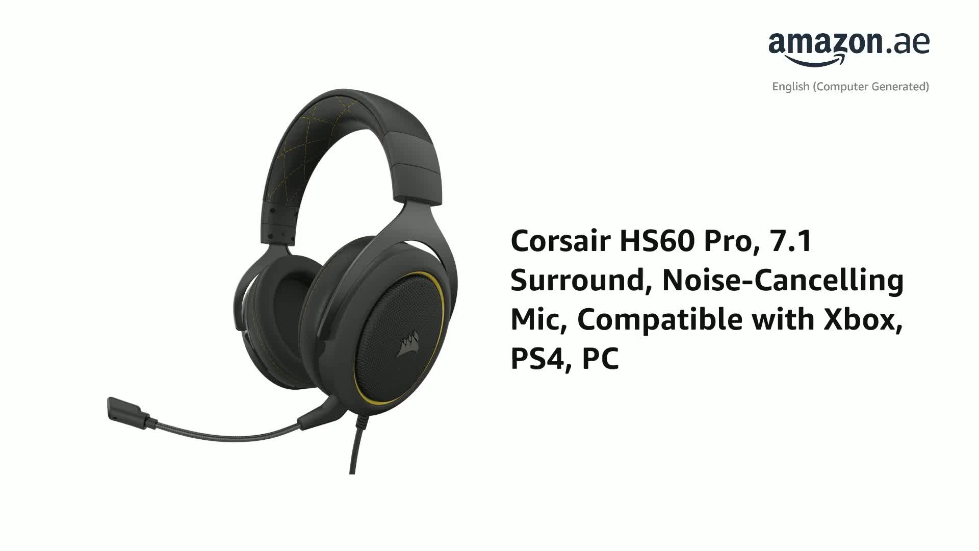 Hs60 Pro Wired Headset