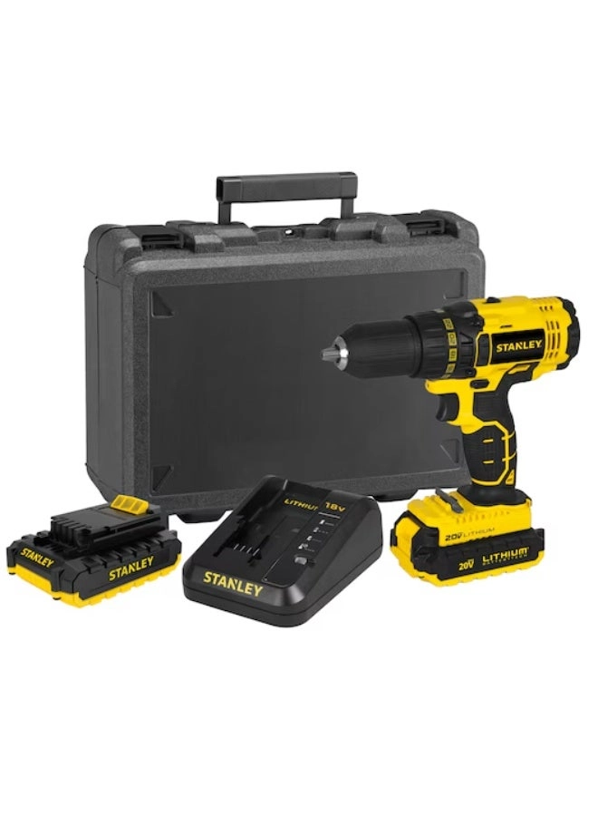 Cordless Drill Driver - 18V Brushless 13mm