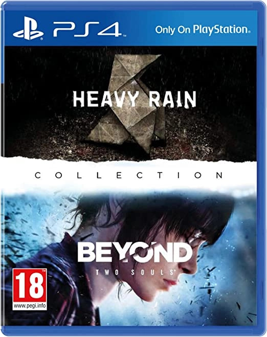 quantiodream Heavy Rain & Beyond Two Souls - Collection PS4