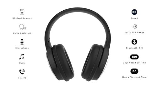 Rock On 101 Wireless Headphone