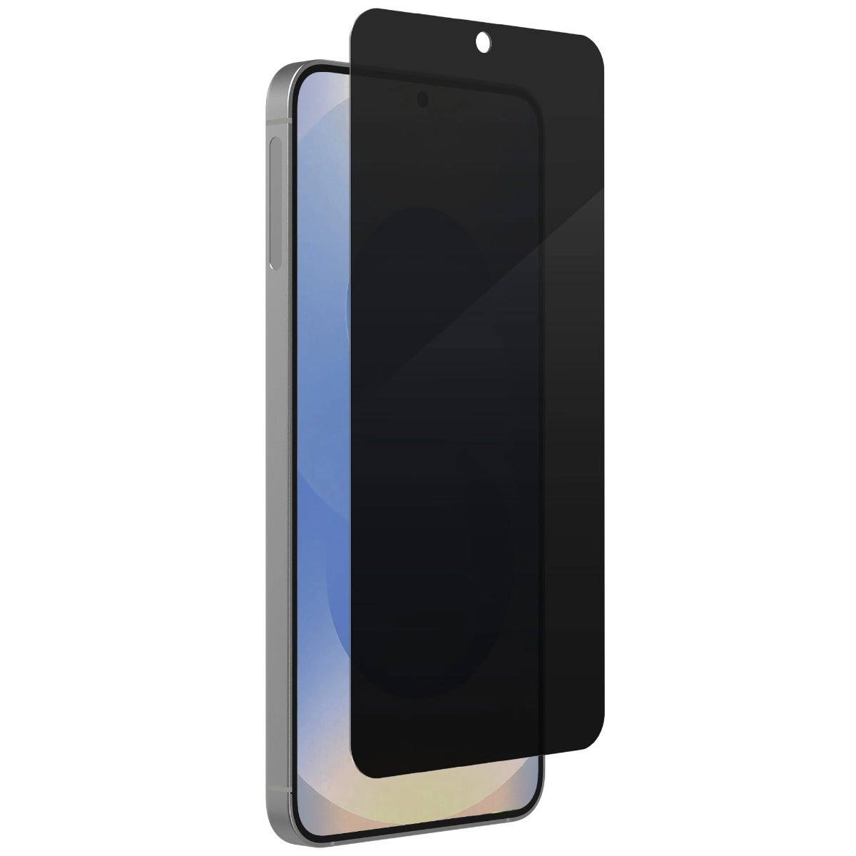ZAGG Privacy Anti-Glare Tempered Glass Screen Protector for Samsung S25+