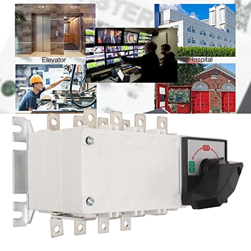 Transfer Load Disconnecting Switch - 4P AC400V IP65
