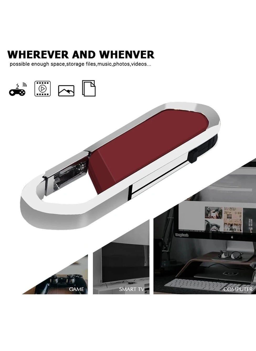 Metal Flash Drive - USB 2.0 32GB