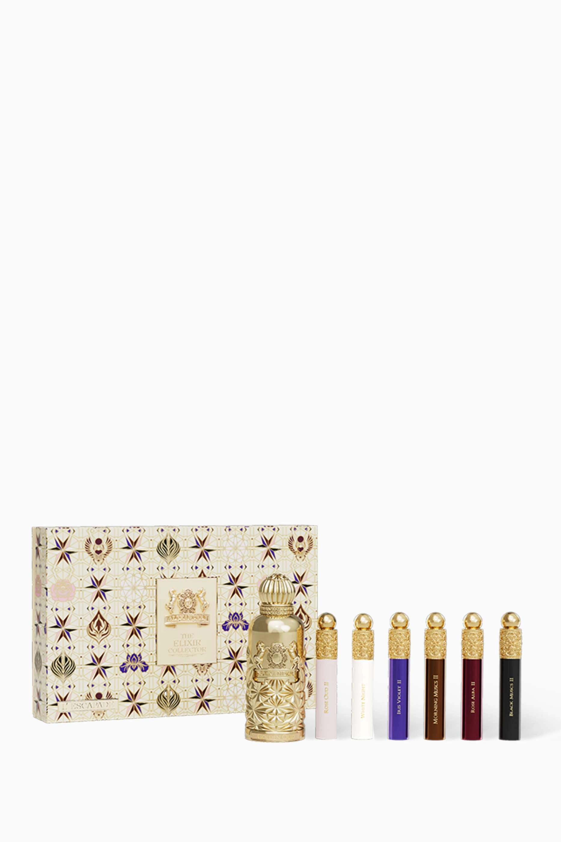 Alexandre.J Golden Oud Eau de Parfum - 100ml + Elixir Discovery Vials - 6 x 10ml