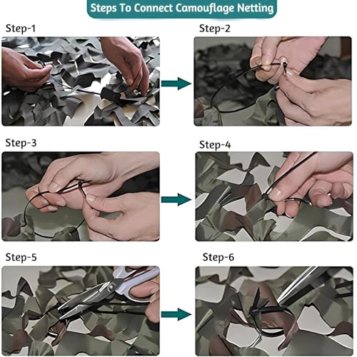 Camouflage net - 2*5.0m