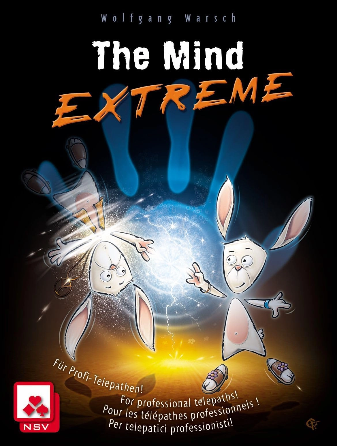 Pandasaurus Games The Mind: Extreme