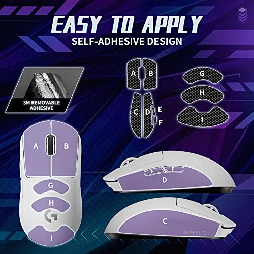 Mouse Grip Tape Ultra Version - 0.5mm Cut to Fit