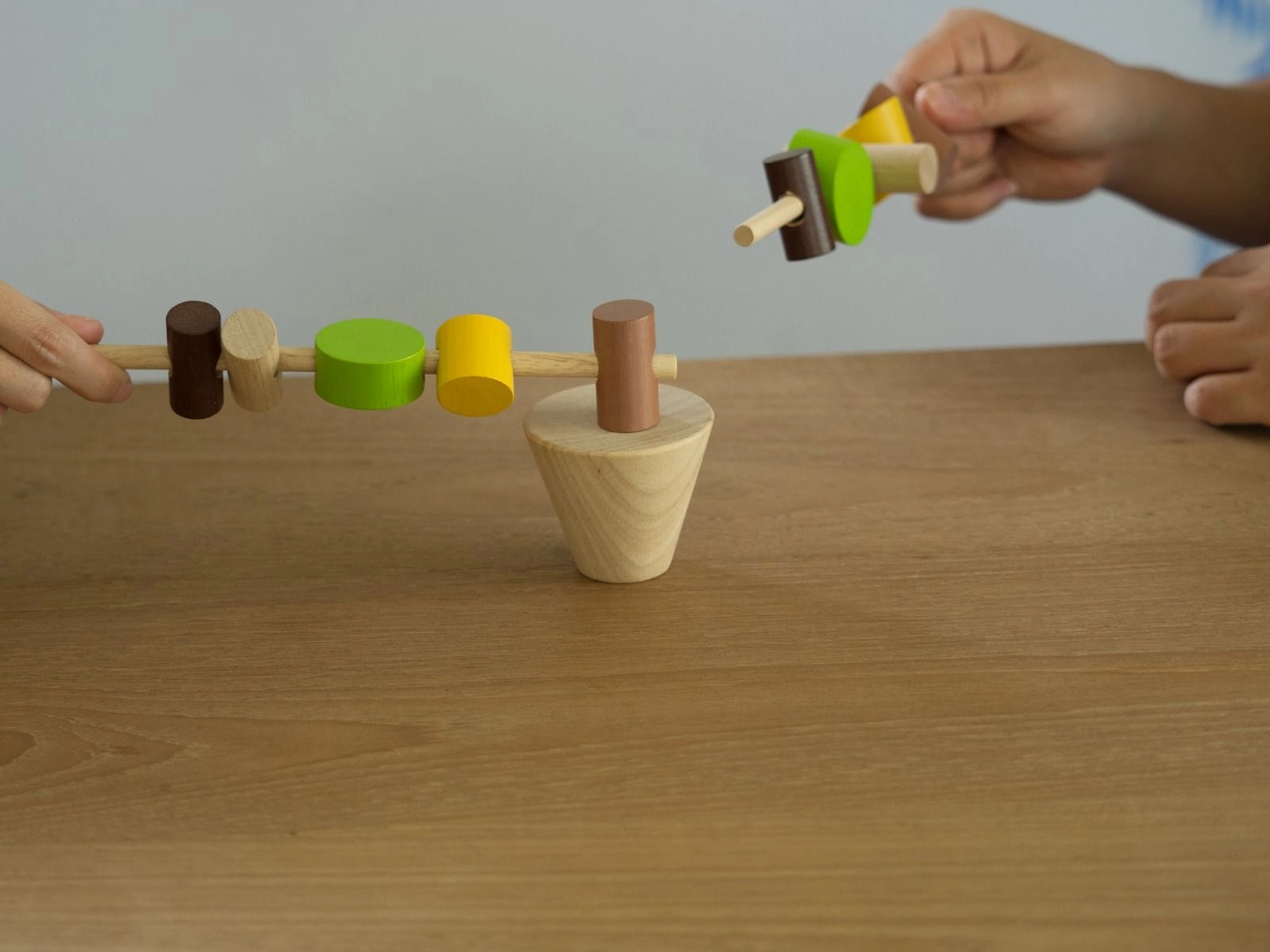 Stacking Logs - 3 + 10 blocks