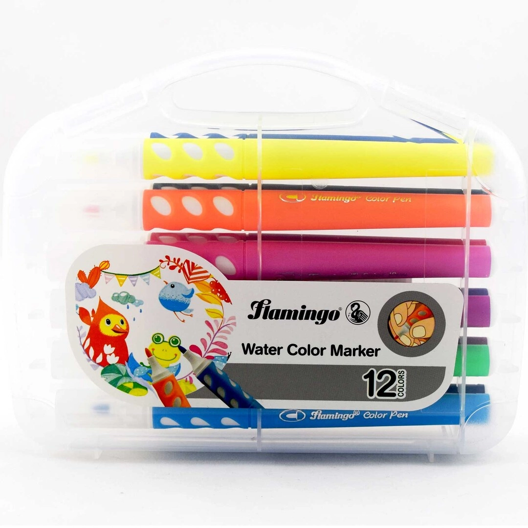 Flamingo Stationery Trading Water Colour Marker - Multicolour