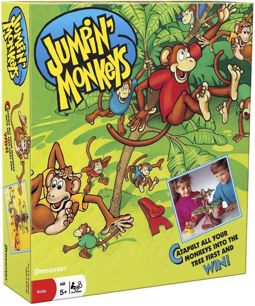 Pressman Jumpin' Monkeys