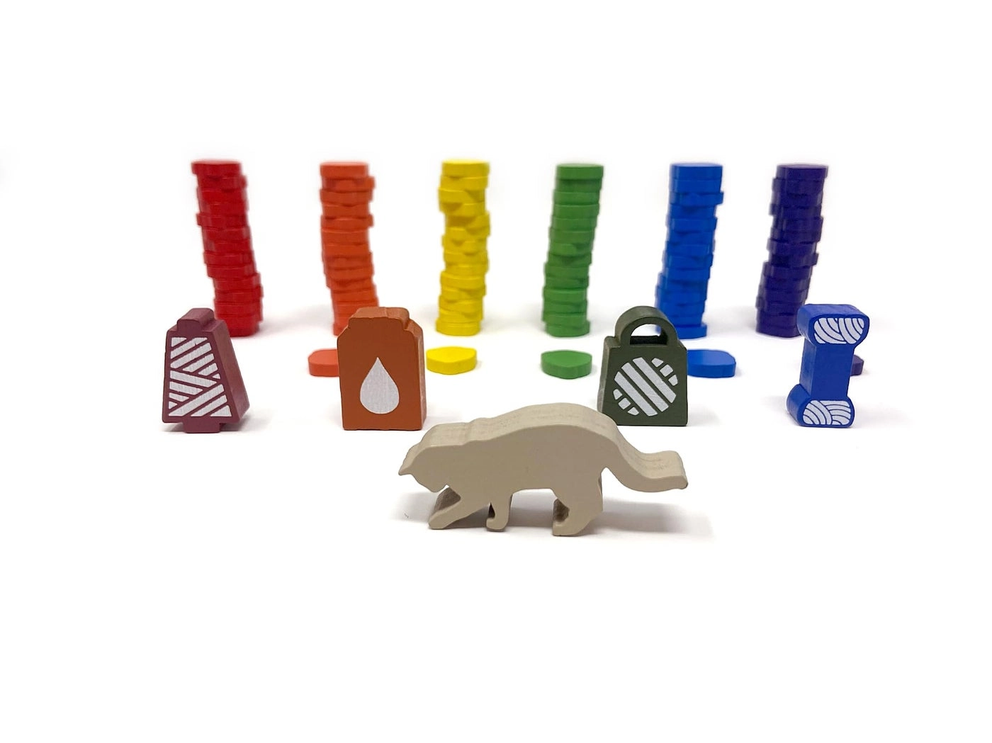 ArchRavels - Set Collection & Drafting Game