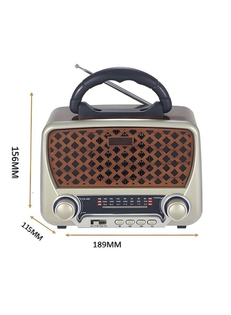 Bluetooth Radio Speaker - FM