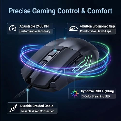 Wired Gaming Mouse