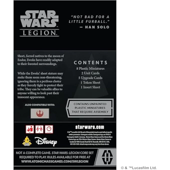 Star Wars Legion Mercenary Ewok Warriors