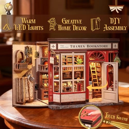 Book Nook Kit - Corner Coffee Shop