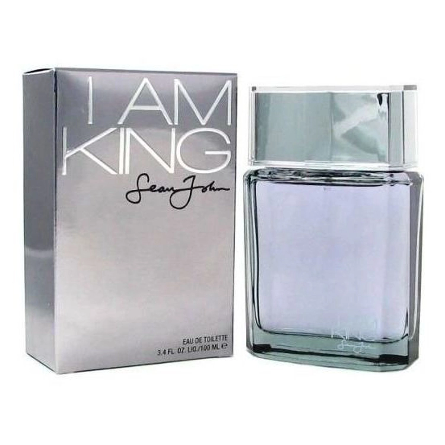 Sean John I Am King Eau de Toilette 100 ml