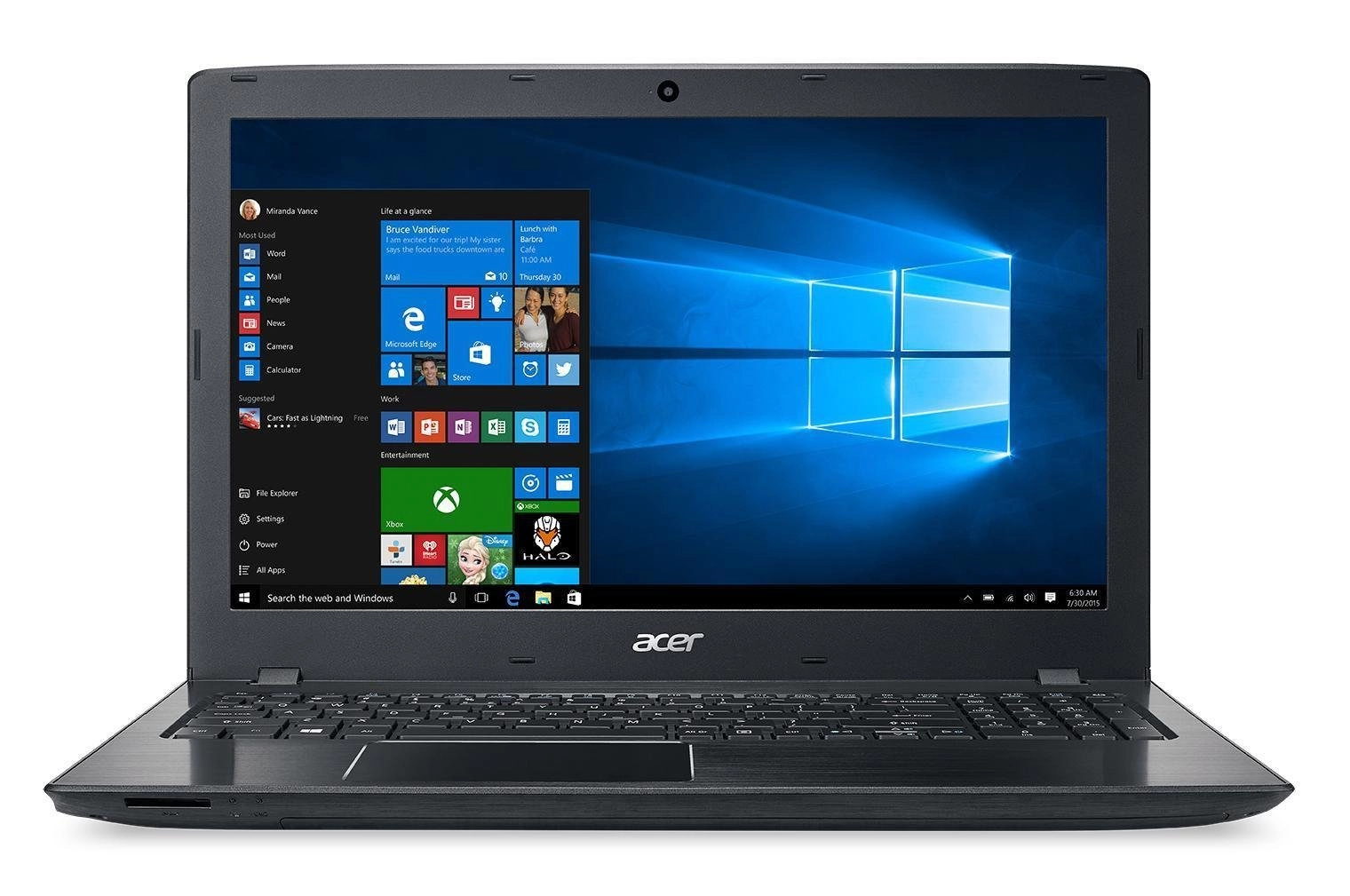 Acer Aspire E5-575-72N3 - 15.6'' Core i7-7500U 8GB DDR4 1TB HDD