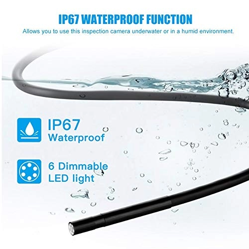 Endoscope Camera - 5MP WiFi IP67