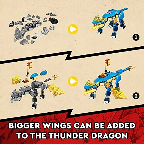 NINJAGO Jay’s Thunder Dragon EVO (71760)