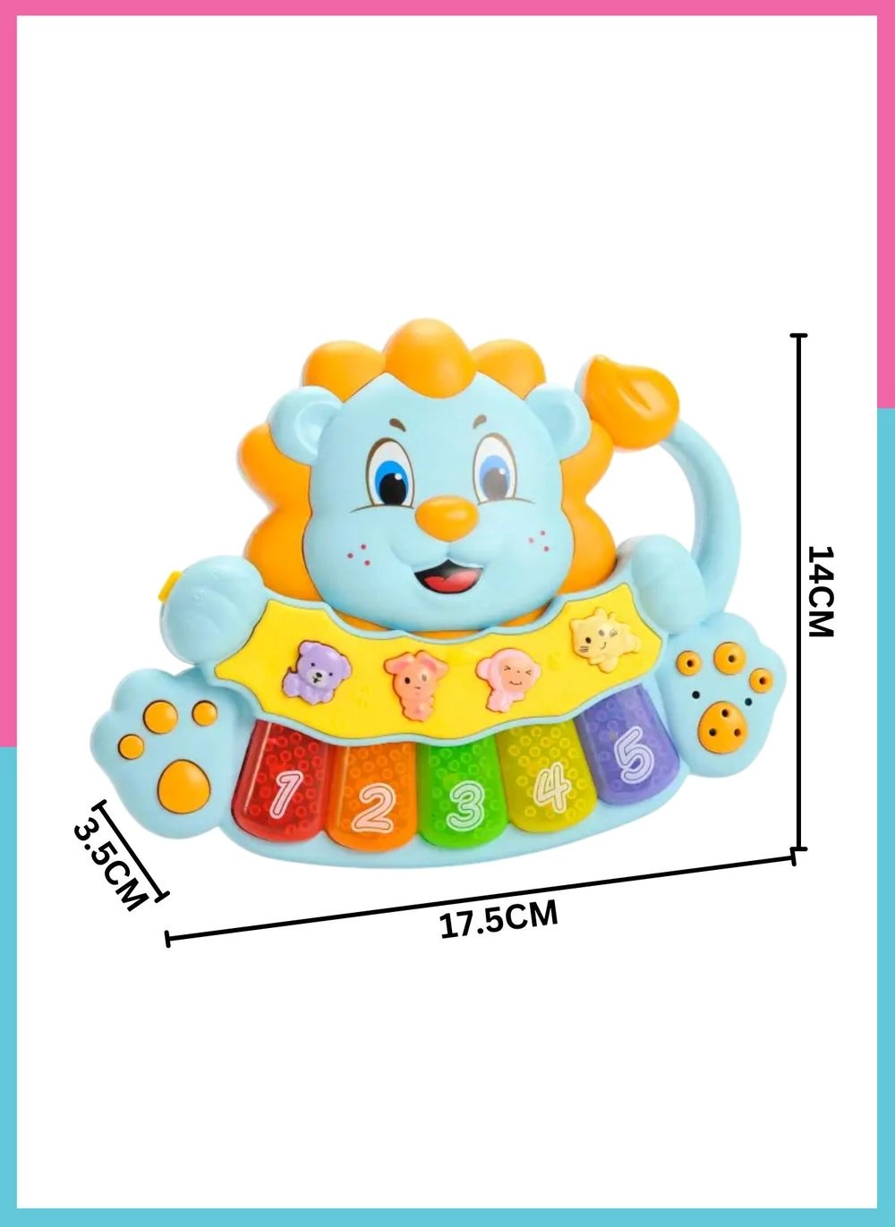 Baby Rattle - Suitable for 12 months & above