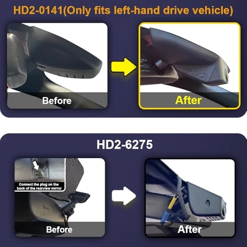 HD2-0141 2160P for Ford Mustang 2014-2023