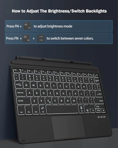 Type Cover Fit - Bluetooth