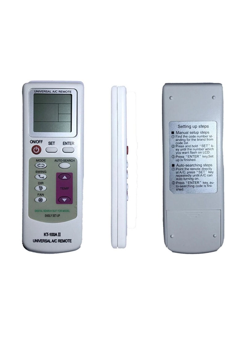 KSD INT Universal Remote Control For Split Air-Conditioner