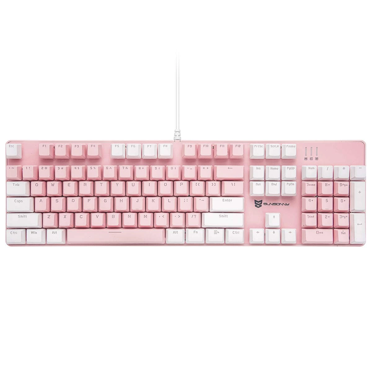 Mechanical Gaming Keyboard - US Wired