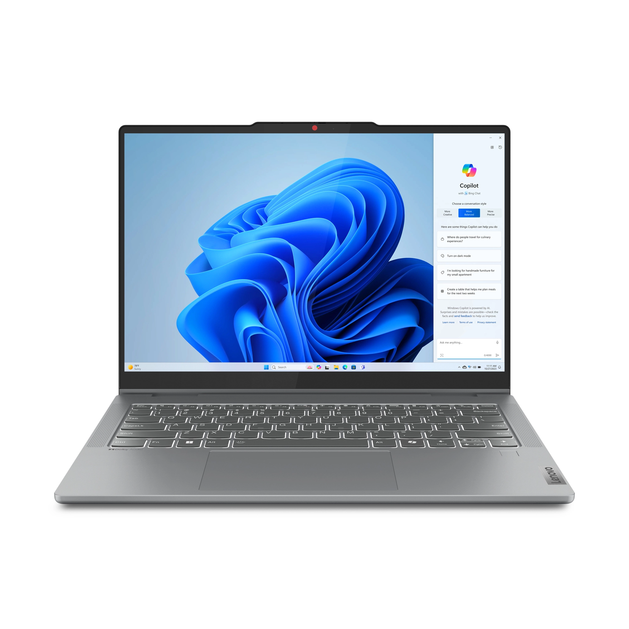 IdeaPad 5 2-in-1 14Q8X9 - 14" 512GB 16GB Snapdragon X Plus