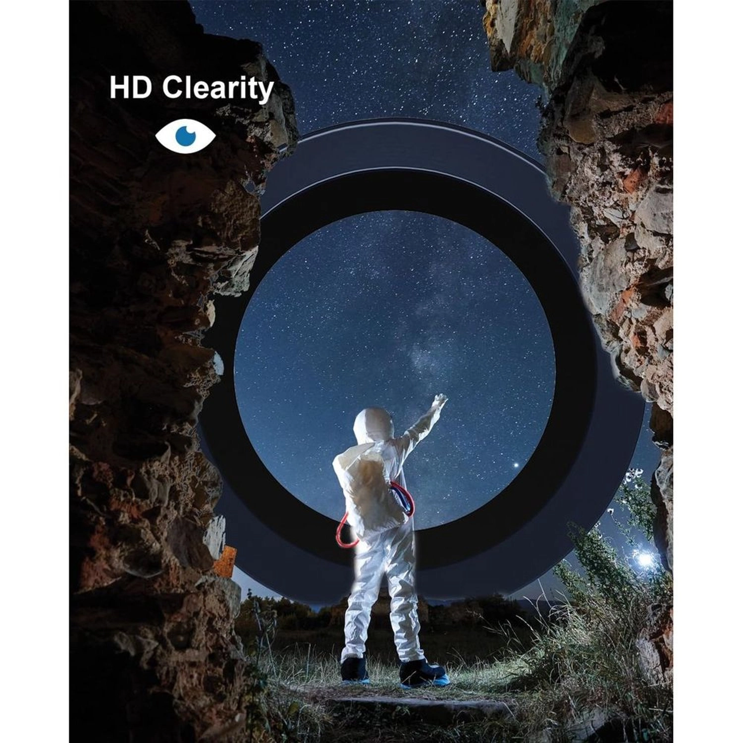 Clear Tempered Glass Camera Lens Protector for iPhone 15 Pro / iPhone 15 Pro Max (3-Pack)