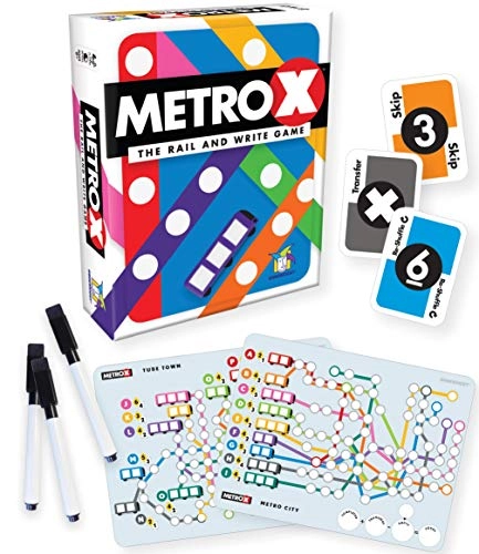 Metro X - The Rail & Write Game