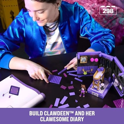 Monster High Clawdeen's Boo-k Den