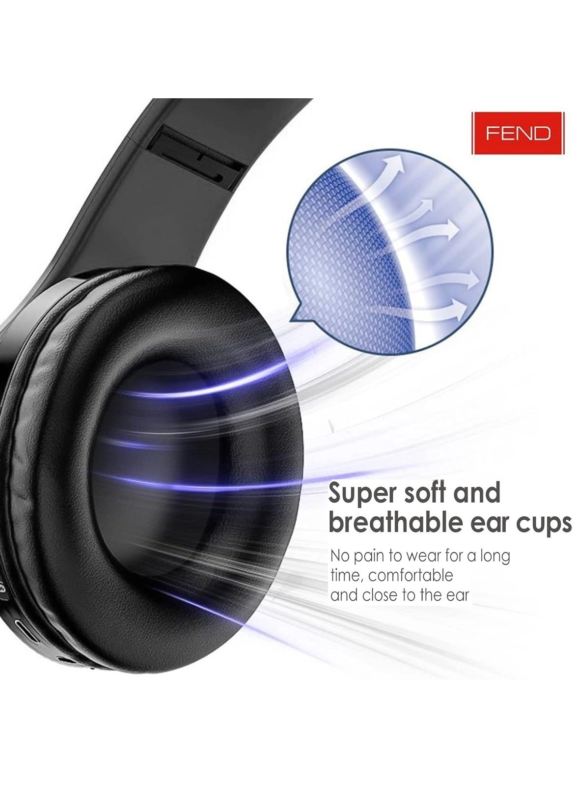 STEREO WIRELESS HEADSET