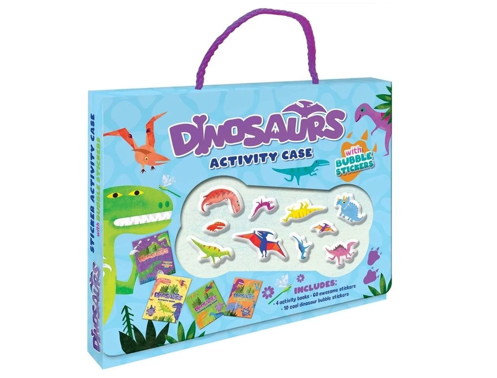 Edu Fun Bubble Sticker Activity Case