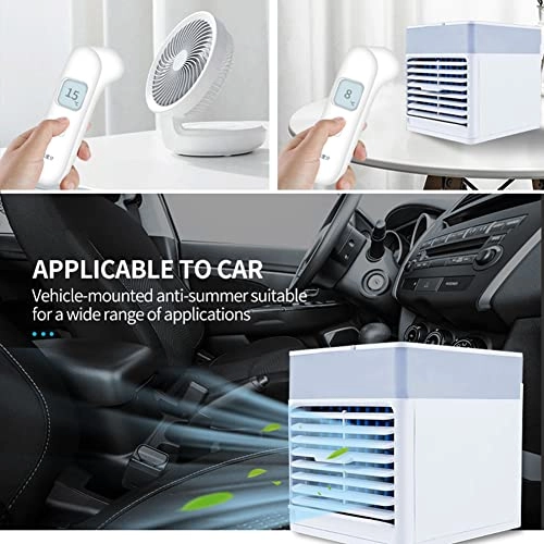 3 in 1 USB Mini Desktop Air Conditioner - 500ML 3 gears