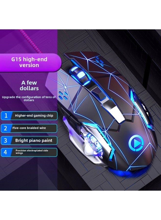Mechanical Game Mouse - Wired