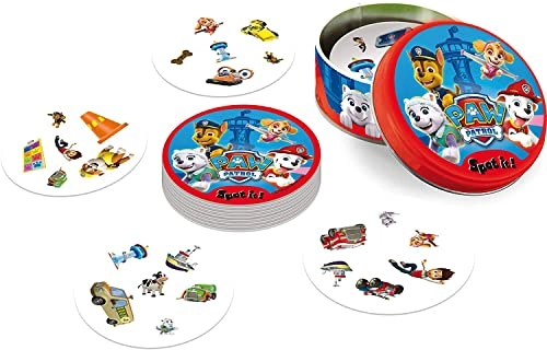Dobble: Paw Patrol - Card Game
