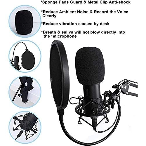 Microphone Kit USB Microphone Bundle