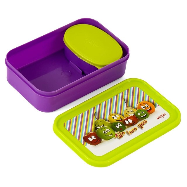 School Time Lunch Box - 900ml