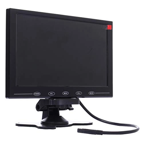 Car Surveillance Cameras Monitor - VGA/HDMI/AV 800*480