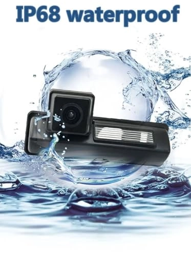 Wide Degree CCD NTSC Car Rear View Reverse Parking Camera - Night vision