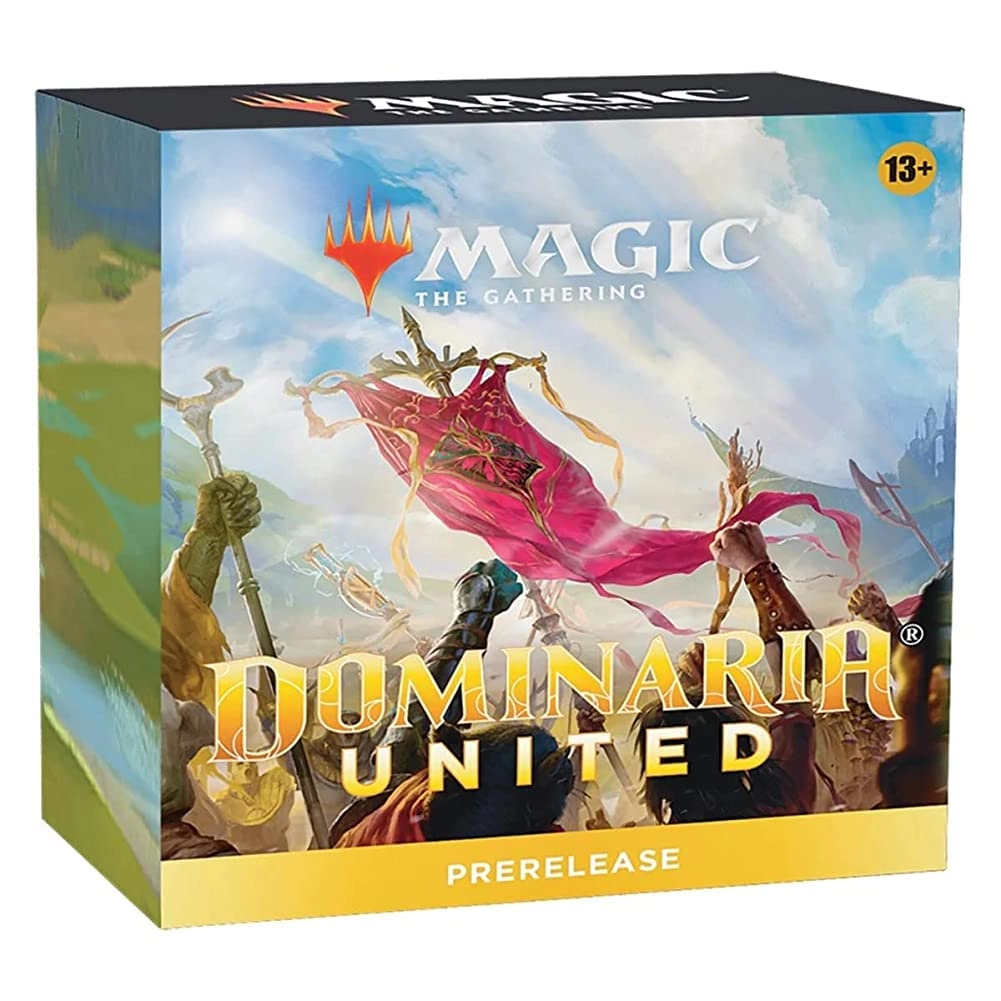 Magic: the Gathering Dominaria United Prerelease Pack - 6pcs