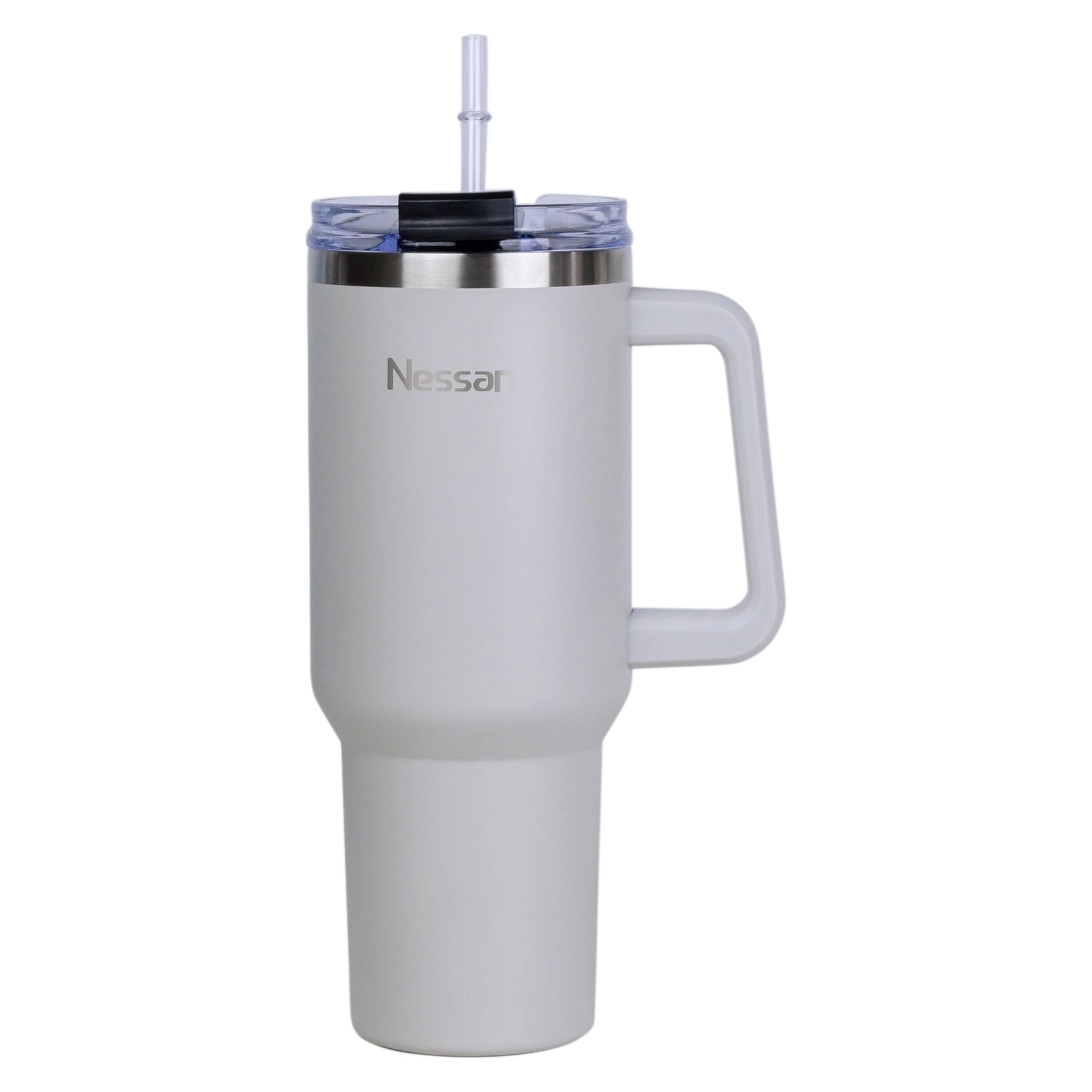 Nessan Stainless Steel Double Wall Travel Mug - 1200ml