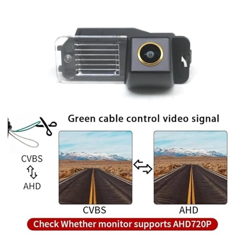 AHD Waterproof Car Reverse Camera - Wire AHD720P/AHD1080P