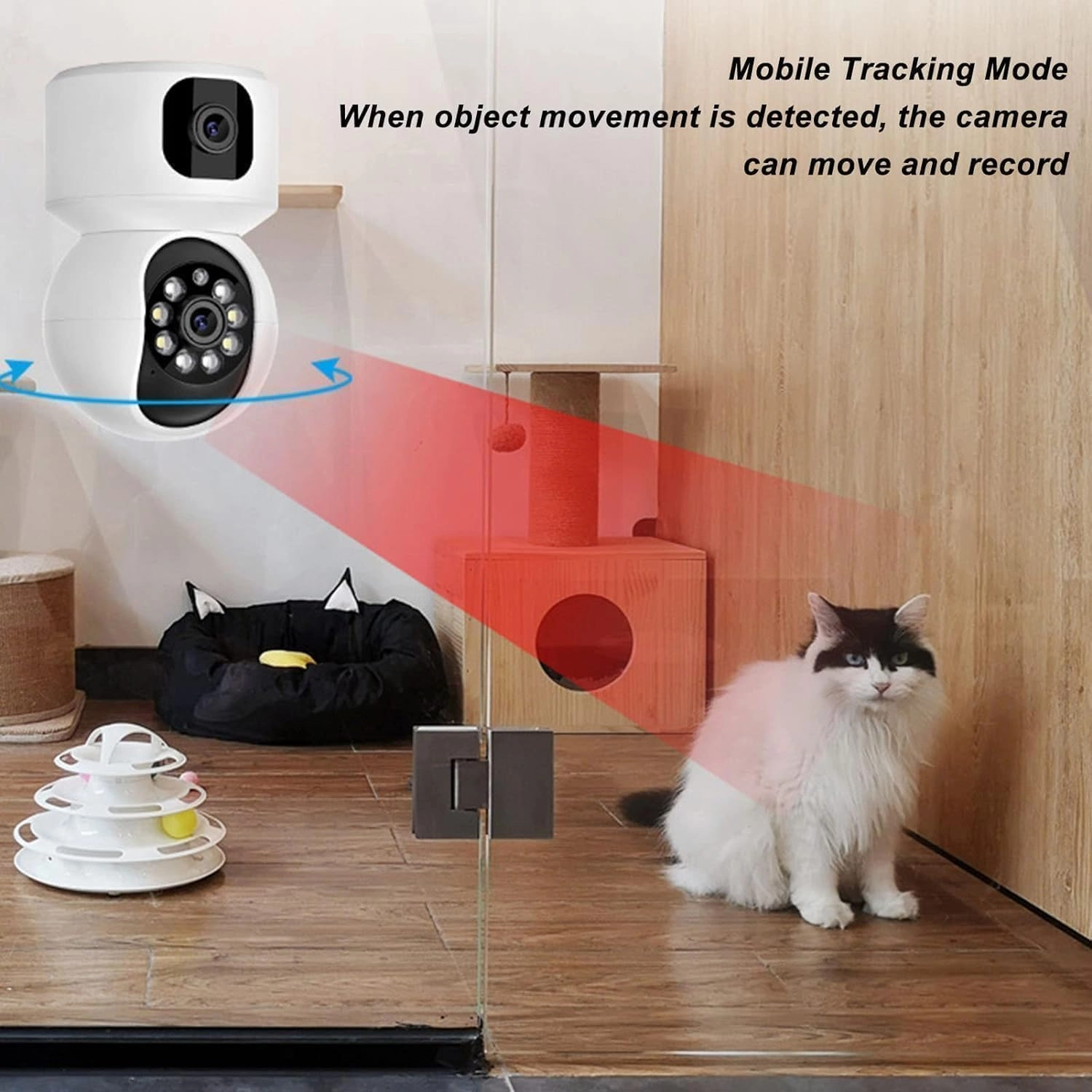 Indoor Home Security Camera 1080P