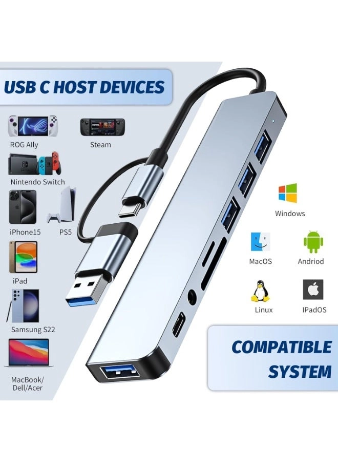 USB C Multiport Hub