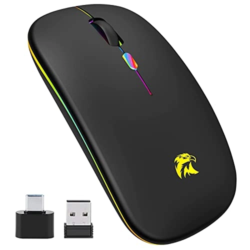 Rechargeable Wireless Mouse - Bluetooth